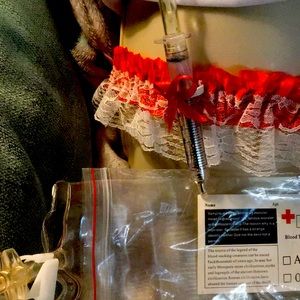 Nurse SuperStarr SETW/Extras *ZAC POSEN Purse *ASK
